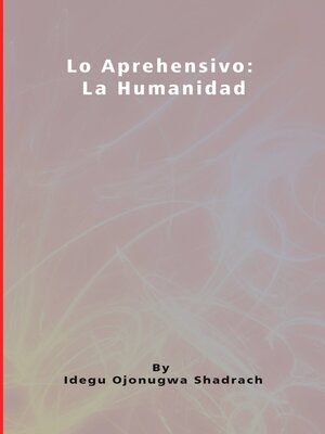 cover image of Lo Aprehensivo